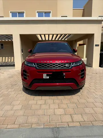 Range Rover Evoque P250 HSE 2020 GCC Specs
