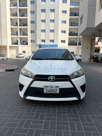 Toyota Yaris SE 2017 GCC Specs