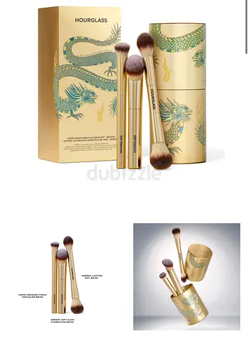 hourglass makeup brush set