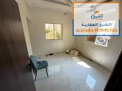 New 1BHK near Ajman Corniche, split AC, prime location, AED 21K in 6 payments.