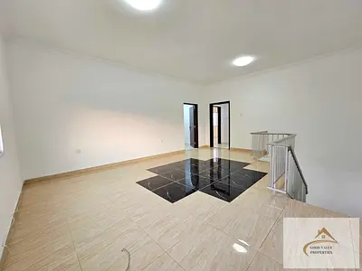 Spacious 4 Bhk villa with small Garden in front of the corniche