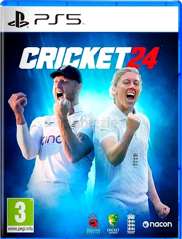 Cricket 24 (PS5) - Physical Game Disc