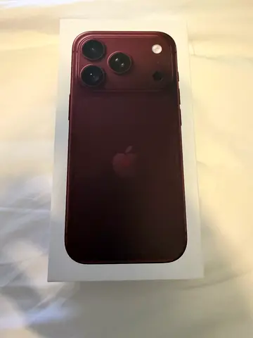 iPhone 18 Pro 256GB BURGUNDY, BRAND NEW, NON ACTIVE, SEALED BOX