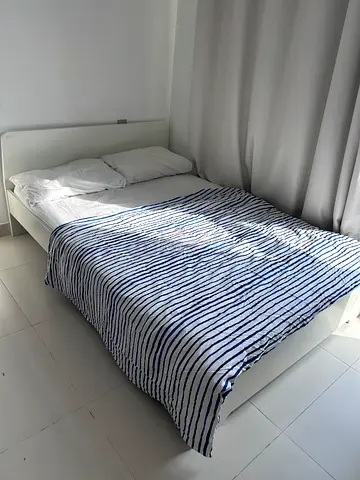 Double bed