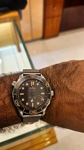 Omega seamaster 007 no time to die