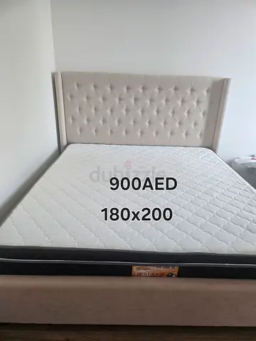 Bed + matress 180x200