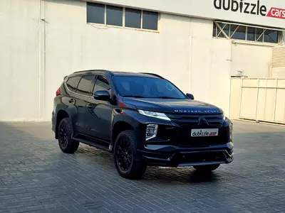 AED 1216/month | 2023 Mitsubishi Montero Sport | GCC Specs | Ref#516583