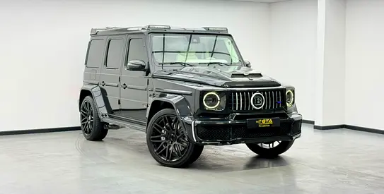 صورة 3 لـ 2019 Brabus 800 - MERCEDES AMG G 63