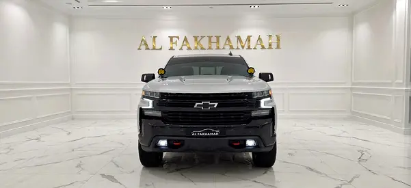 Chevrolet Silverado 1500 LT Trail Boss 2022 GCC Specs