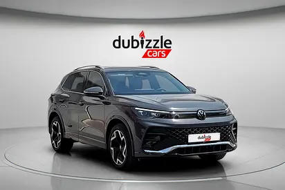 AED 2128/month | 2025 Volkswagen Tiguan  | GCC Specs | Ref#525234