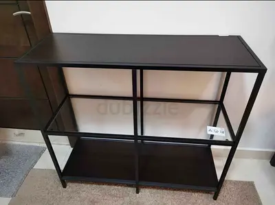 IKEA VITTSJÖ Shelf Unit / Console Table