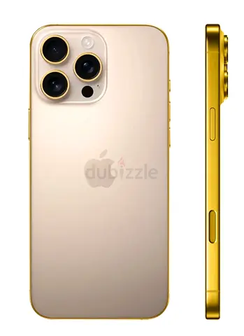 iPhone 16 Pro Max (Gold) - Excellent Condition, Unlocked
