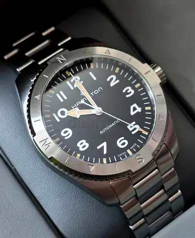 Hamilton Khaki Field Expedition 41mm Rivoli/Warranty 2028