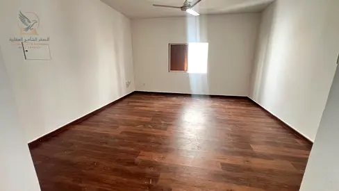 A studio with an excellent layout and built-in wardrobes, situated in a prime location in Al Rashidiya 3, close to Ajman Towers and Nesto.