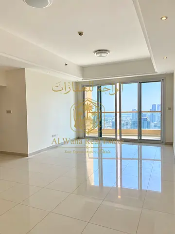 عرض مميز | AED 78,000 | شقة غرفتين وصالة | تكييف مجاني | جيم ومسبح | إطلالة على الكورنيش | الخان، الشارقة
