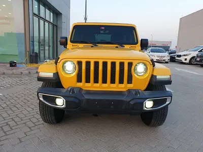 Jeep Wrangler Sahara 2020 GCC Specs