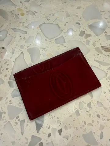 Cartier card holder