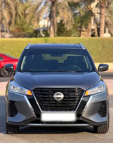 Nissan Kicks SV 2023 GCC Specs Excellent Condition Single Owner Used Car For Sale