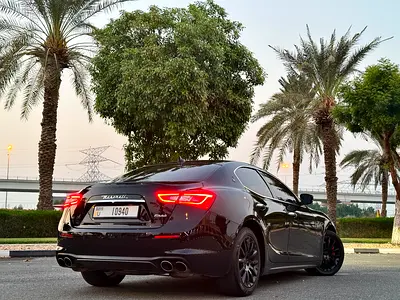 Maserati Ghibli S 2019 GCC Specs in Excellent Condition