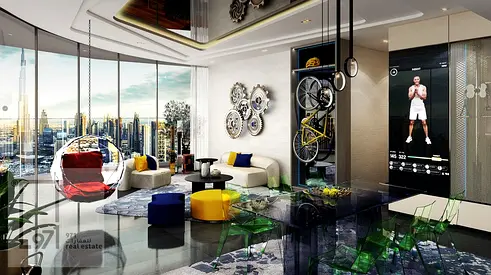 Luxury Apartment | 1BR for Sale | Spacious | Burj Khalifa View