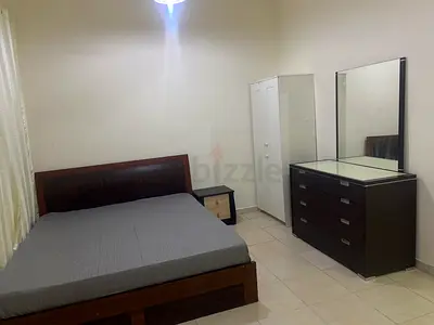 Fully furnished family room with separate washroom
