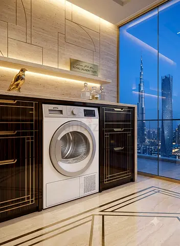 Smeg Front Load Tumble Dryer – Standalone Laundry Dryer