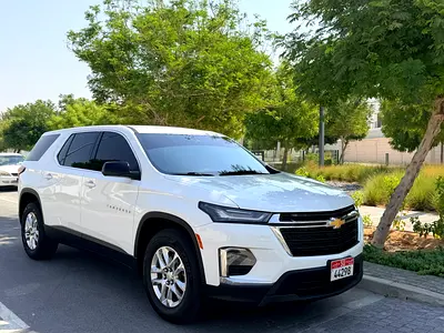 2023 Chevrolet Traverse LS in excellent condition with GCC specifications. This spacious and reliabl