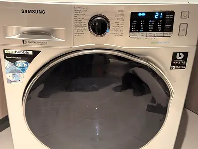 2025 Samsung 8Kg Washer / 6Kg Dryer FREE DELIVERY 2in1 Inverter Front Load Washing Machine For Sale