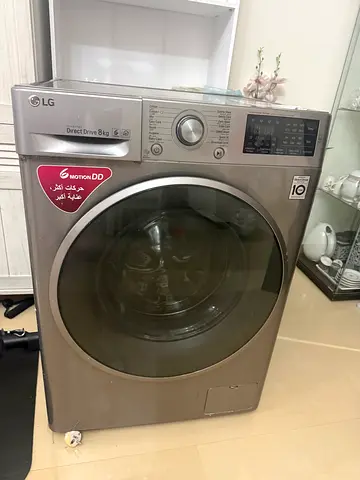 Lg wash machine 8 kg