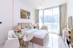 FURNISHED STUDIO | MODERN LAYOUT | PRIVATE BALCONY