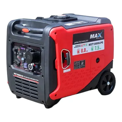 MAX MXT10000i Portable Inverter - 8kW Peak, Wheel Kit
