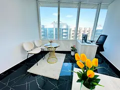 Spacious office with Secure Bank Account | Free Amenities