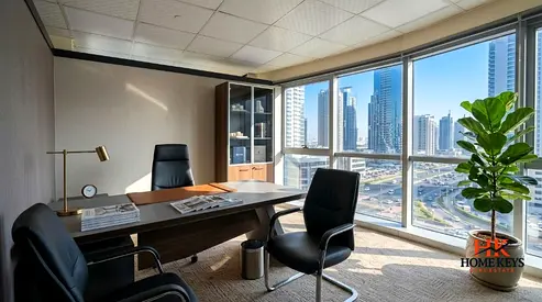 Fully Furnished | Chiller Free | Spacious & Fully Fitted | Multiple Options | Ready to Move | 4 Min to Metro