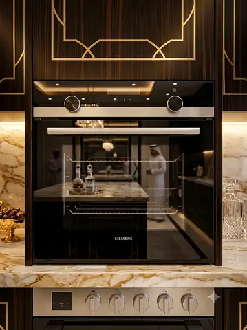 Siemens Latest Model 60cm Built-In Electric Oven – Integrated Kitchen Oven