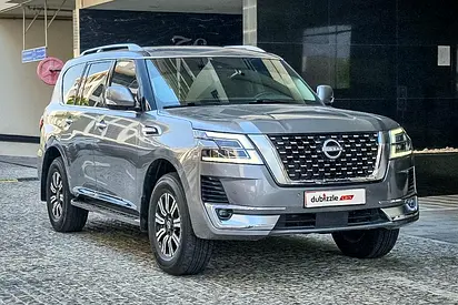 AED 2811/month | 2024 Nissan Patrol SE Titanium | GCC Specs | Ref#387582