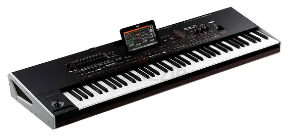 Used 76-Key Workstation Keyboard , Oriental ,with Touchscreen — excellent Working Condition