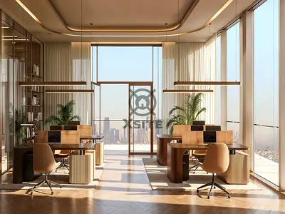 Premium Workspace | Skyline View | Modern Office