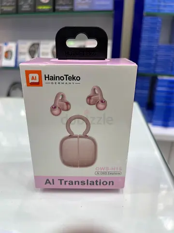 HainoTeko AI Translation Wireless Earbuds - New in Box -Delivery available more details DM me