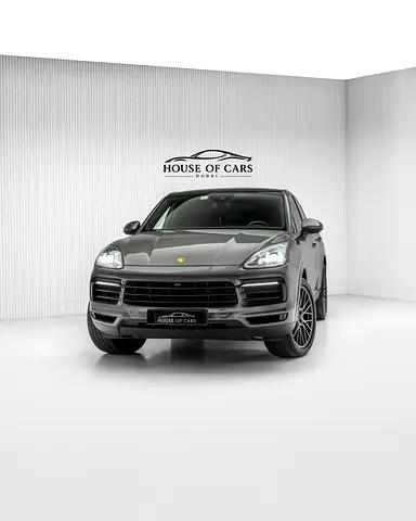 2021 PORSCHE CAYENNE COUPE