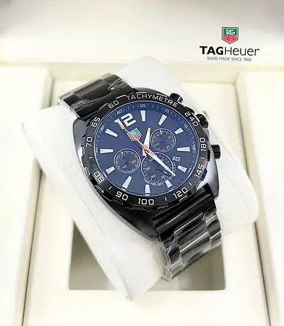 TAG heuer mens chrono quartz watch