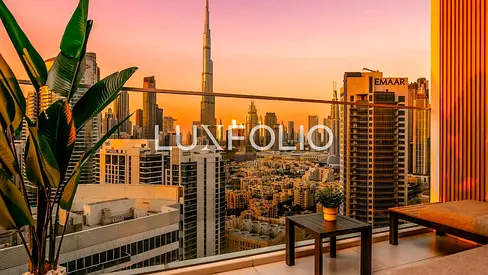 High Floor | Burj View | Converted | Vacant