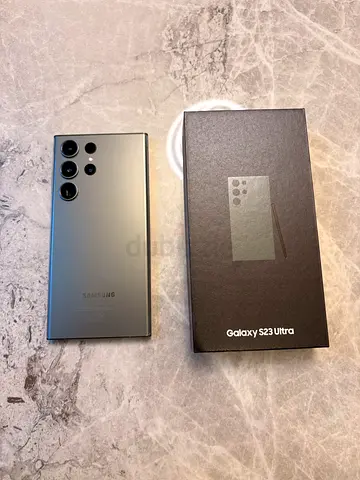 Samsung Galaxy S23 Ultra - Green with Box