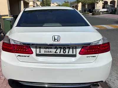 Honda Accord 2013 GCC Specs in Excellent Condition