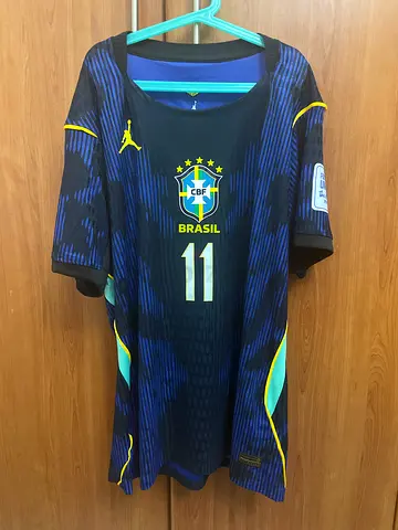 Raphinha Brazil away National Team Football Jersey #11 - amazing Condition