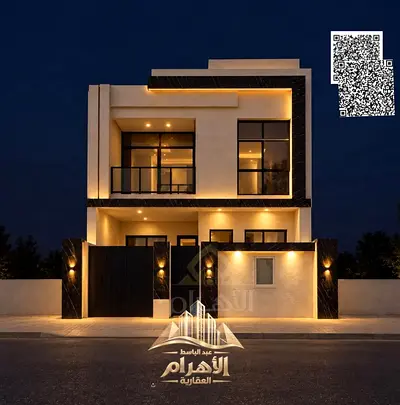 Luxury 3-story villa – Registration fees included – Prime location – Close to all amenities – Excellent finishes – The best in Ajman.