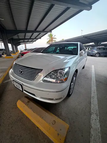 Lexus LS 430 1/2 Ultra 2006 Japanese Specs