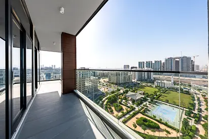 Fully Furnished | Luxury 1 BHK+Study | Prime Location I Park View I high Floor