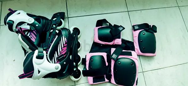 🛼 Complete Inline Skating Set – Ready to Ride!