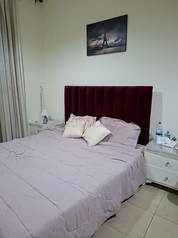 Furnished Master Bed Room with Attached Bathroom