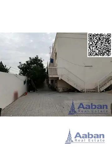 27-Room Labour Camp for Rent | Al Sajja | G+1 Building | Water & Electricity Included
